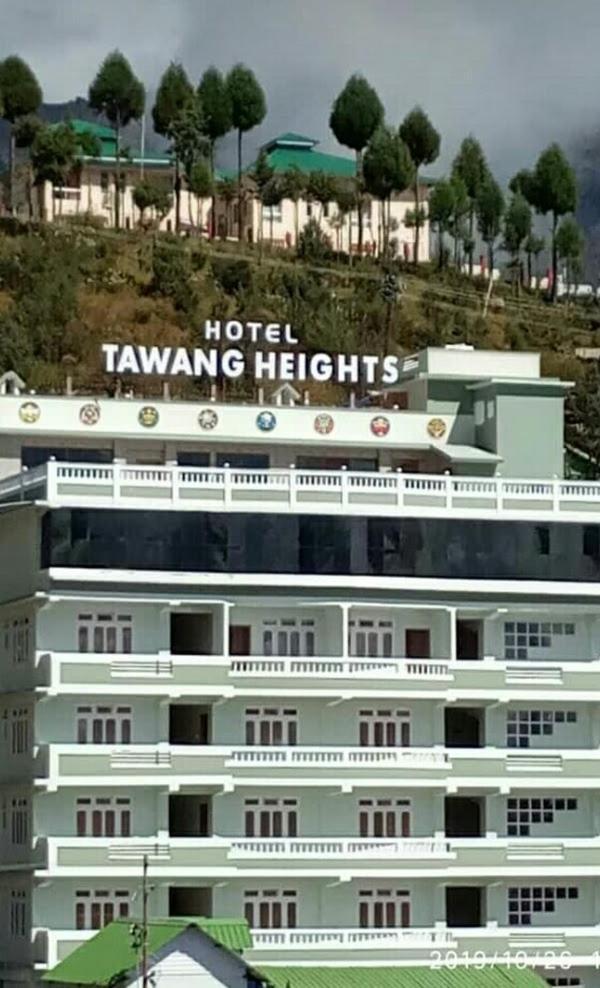 Hotel Tawang Heights , Таванг Екстер'єр фото